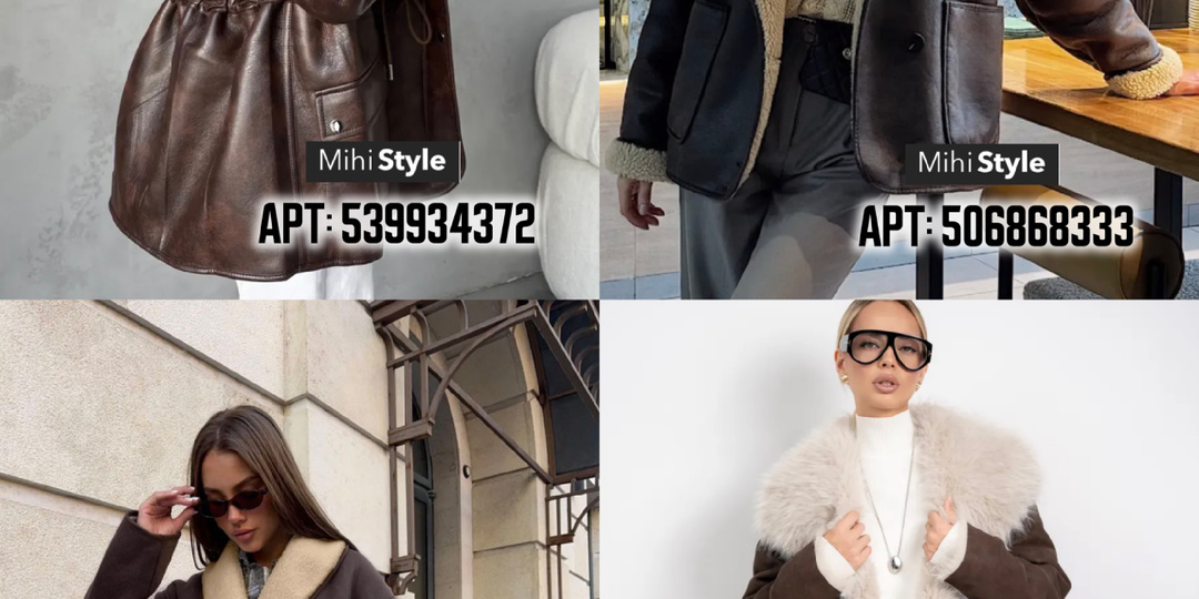 🤎 Трендовые дублёнки на зиму: уютная подборка с WB