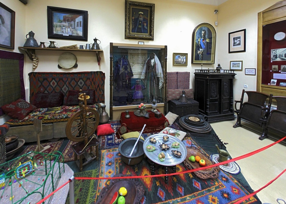 Музей истории и культуры крымских караимов им. С.И.Кушуль
Фото с сайта музея