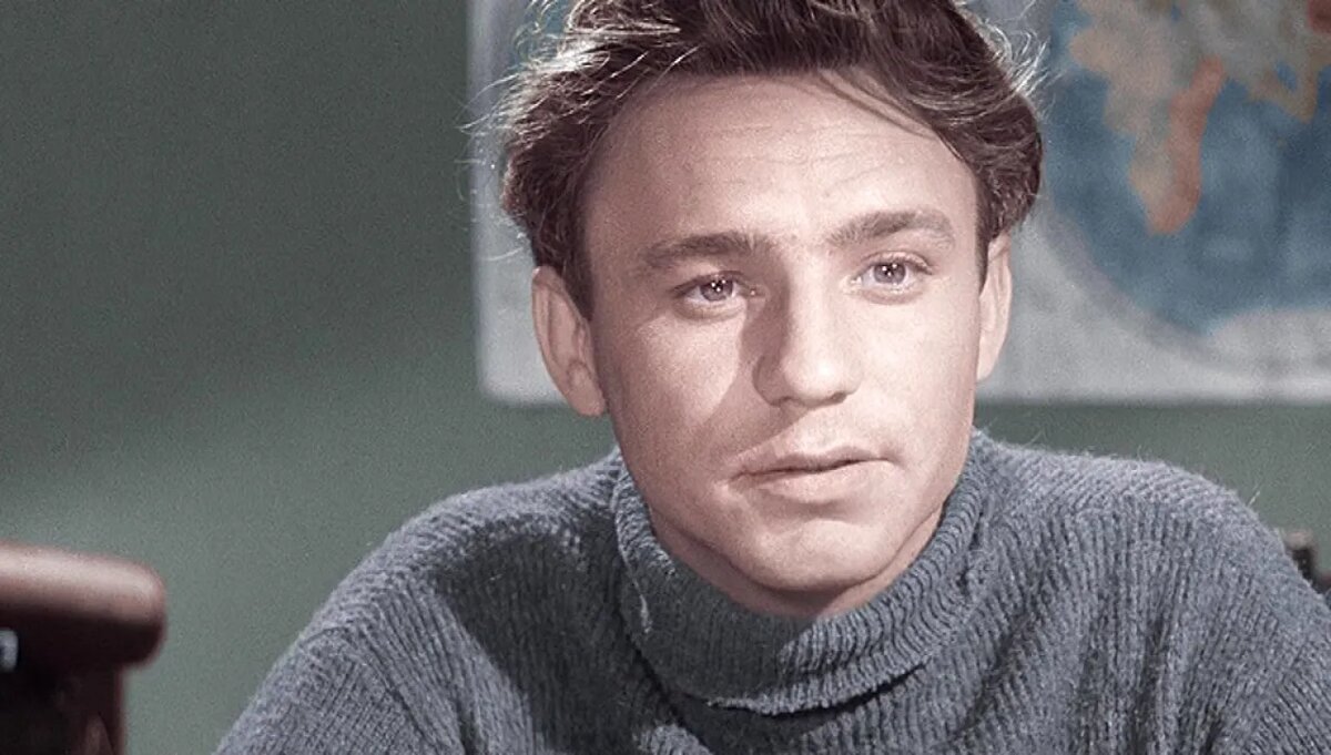 Актер Николай Рыбников