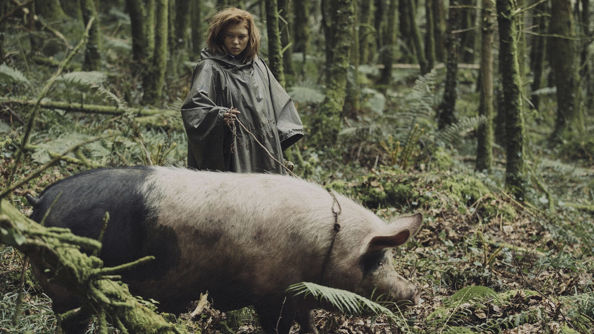 Кадр из фильма "Лобстер"