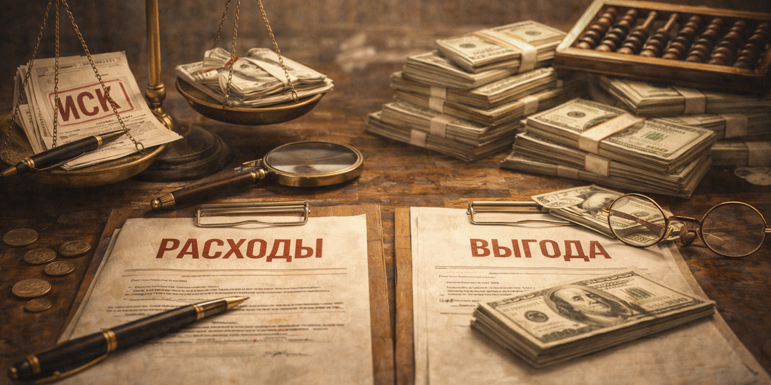 Экономическое обоснование спора: почему важно считать до, а не после