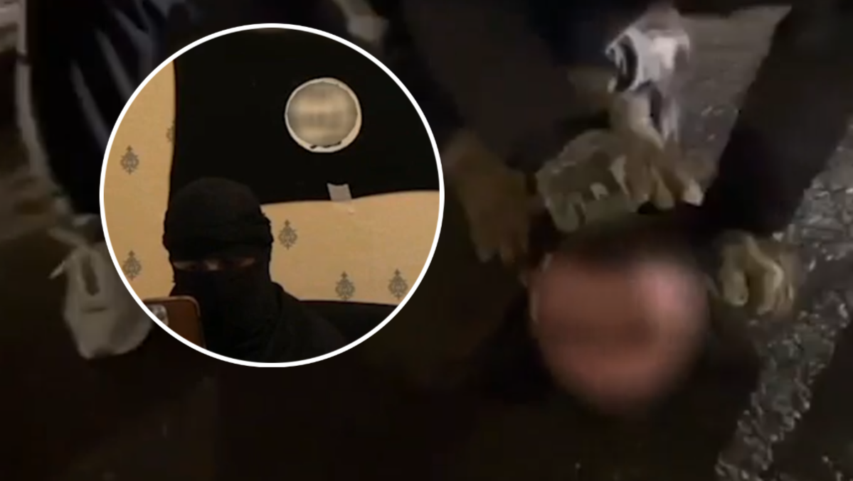 Кадры видео ЦОС ФСБ РФ