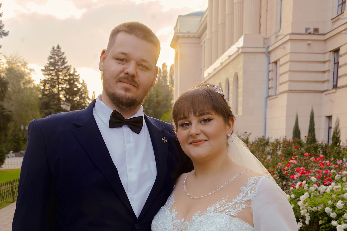 Семья Дмитрия и Юлии Головко 