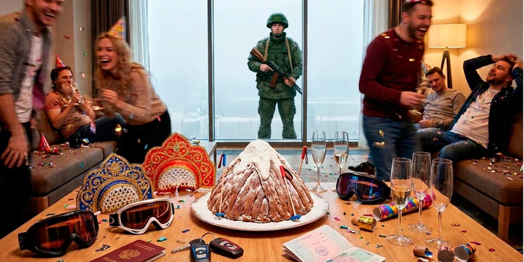 Снова не в ту дверь: Компания устроила VIP праздник в Куршевеле за 50 млн рублей. С фронта ответили