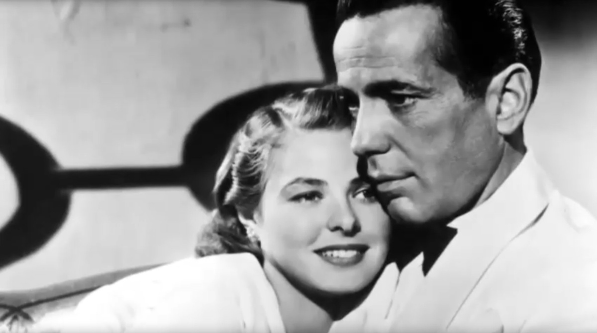 Кадр из фильма «Касабланка» (1942). Режиссёр: Майкл Кёртиц