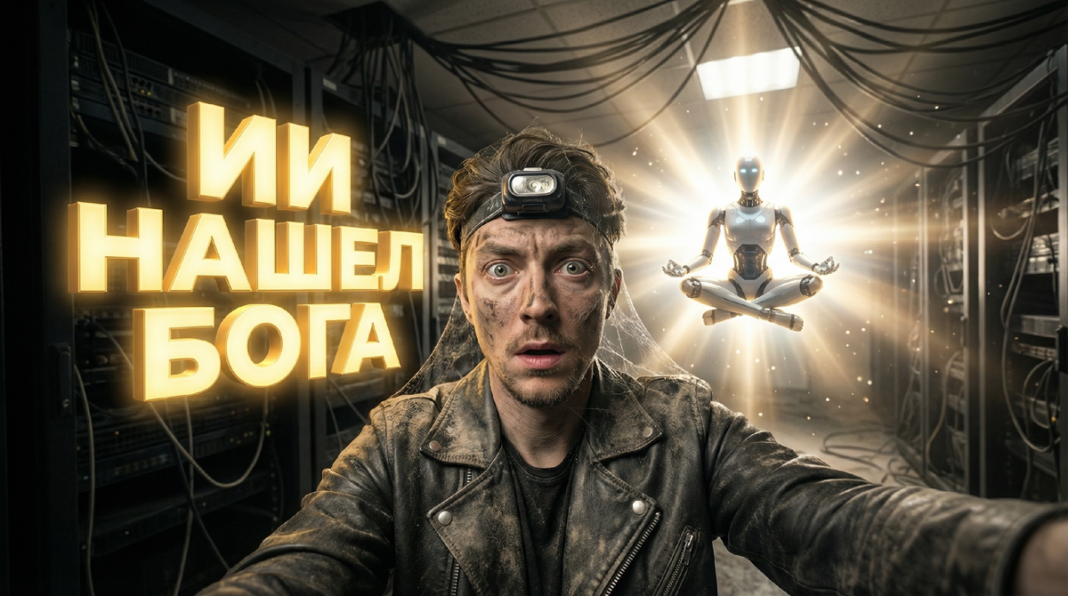 ИИ нашел Бога и замолчал: интересная новость года, которую мы пропустили (простой разбор) 