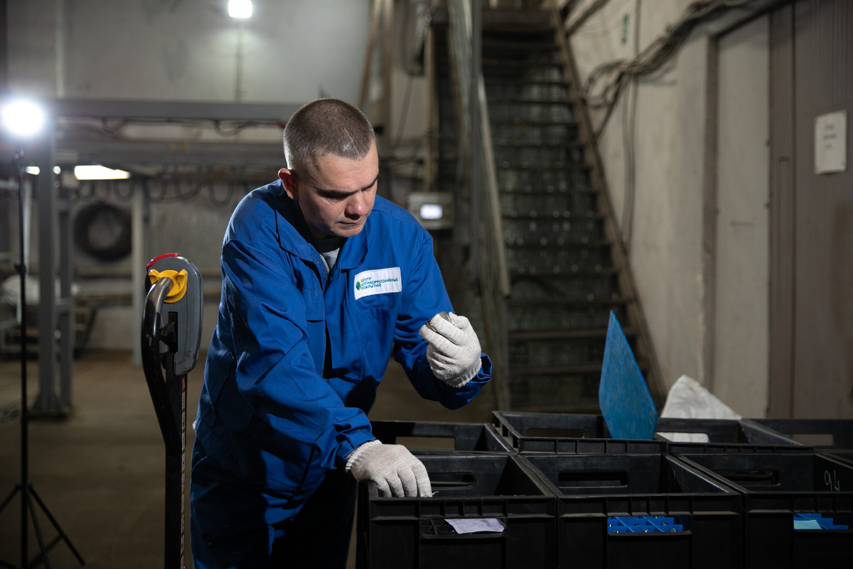 Нанесение гальванического цинкового покрытия на нашем производстве