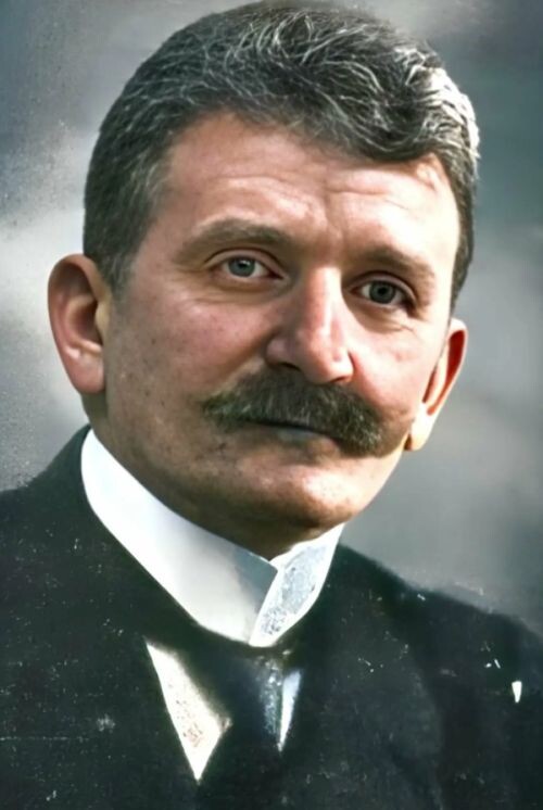 Президент ЗУНР Евгений Петрушевич.