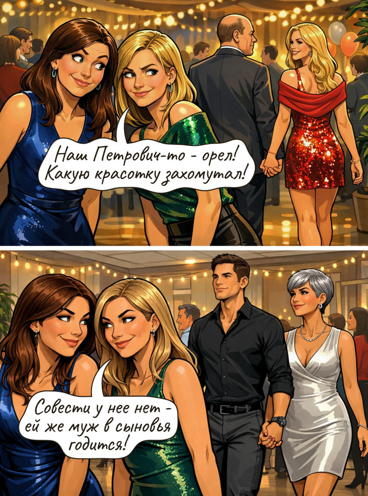 © Иллюстрация создана художниками канала БЕРИ и ДЕЛАЙ - Девочки