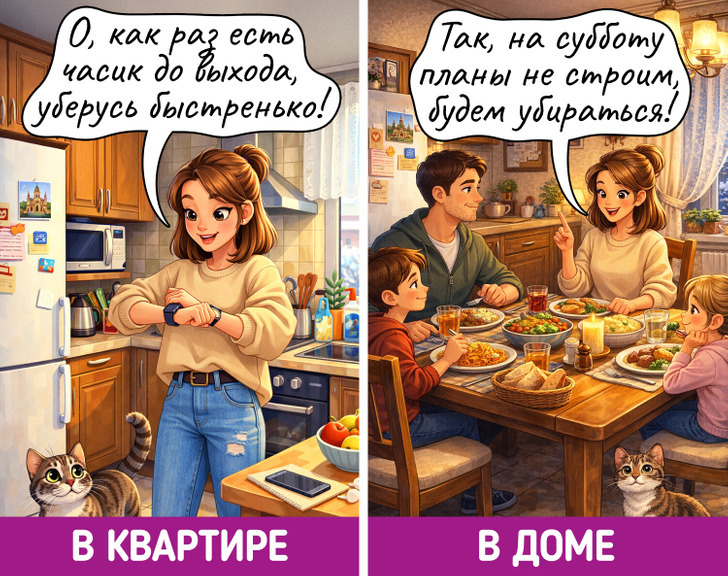 © Иллюстрация создана художниками канала БЕРИ и ДЕЛАЙ - Девочки
