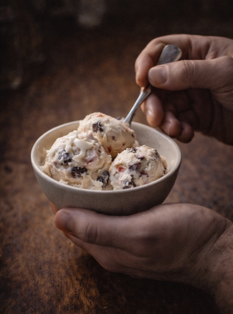 Нежнейшее домашнее мороженое 