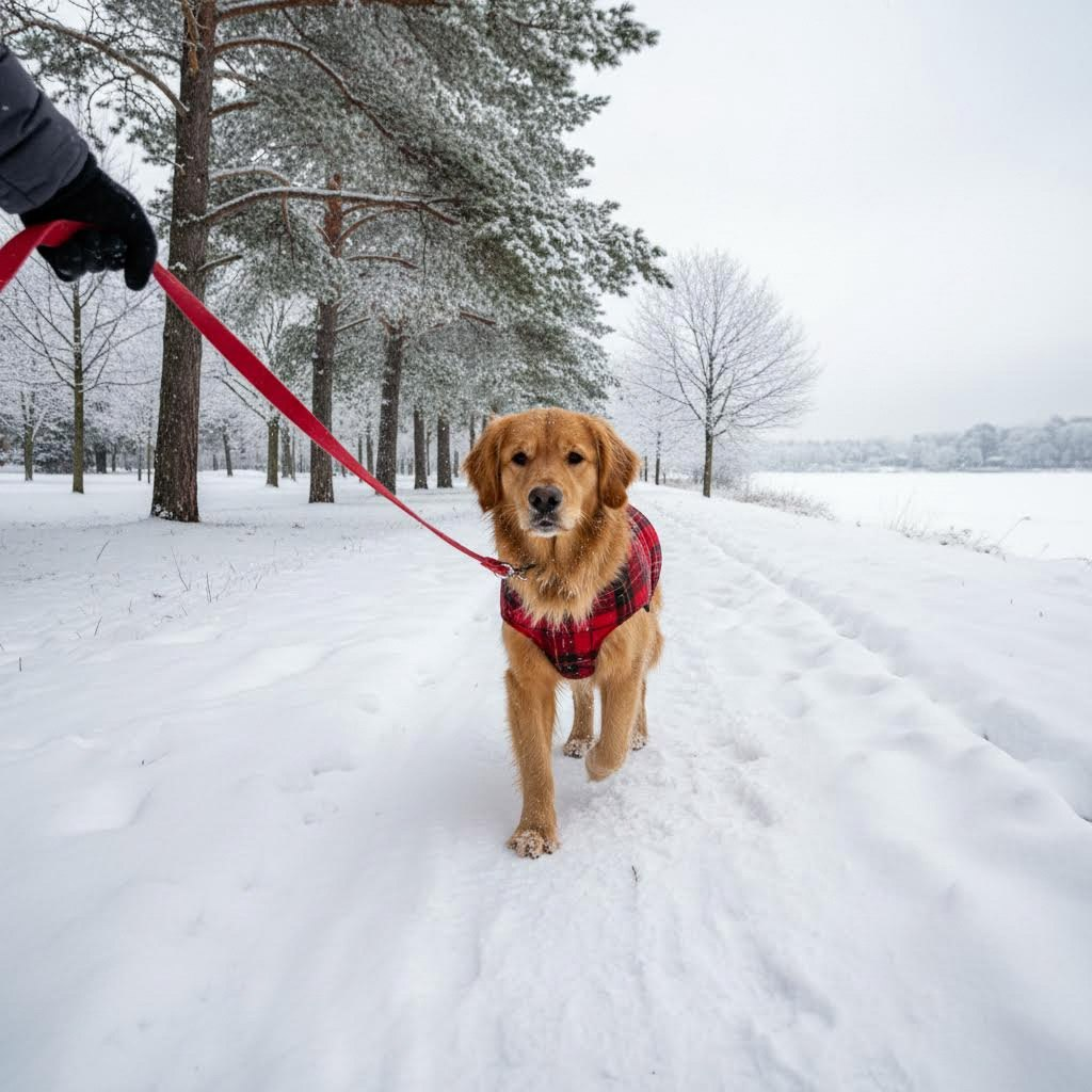 Фото; нейросеть. В Татарстане пёсики тоже должны иметь регистрацию.