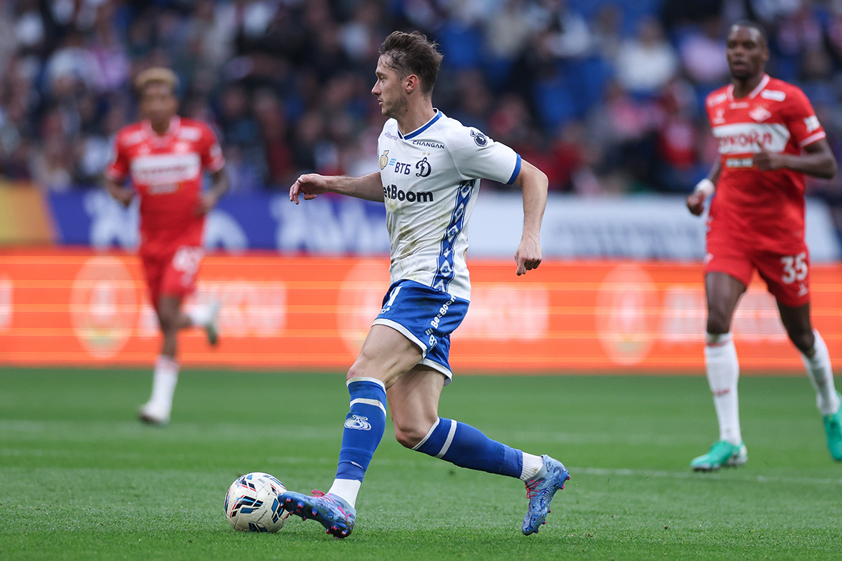    Антон Миранчук.Дарья Исаева