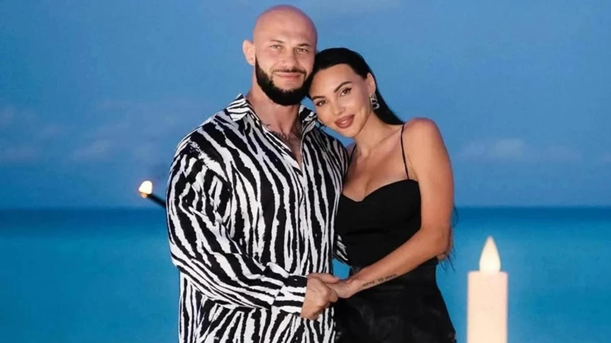    Джиган и Оксана Самойлова. Фото: Instagram (Запрещён в РФ) @samoylovaoxana