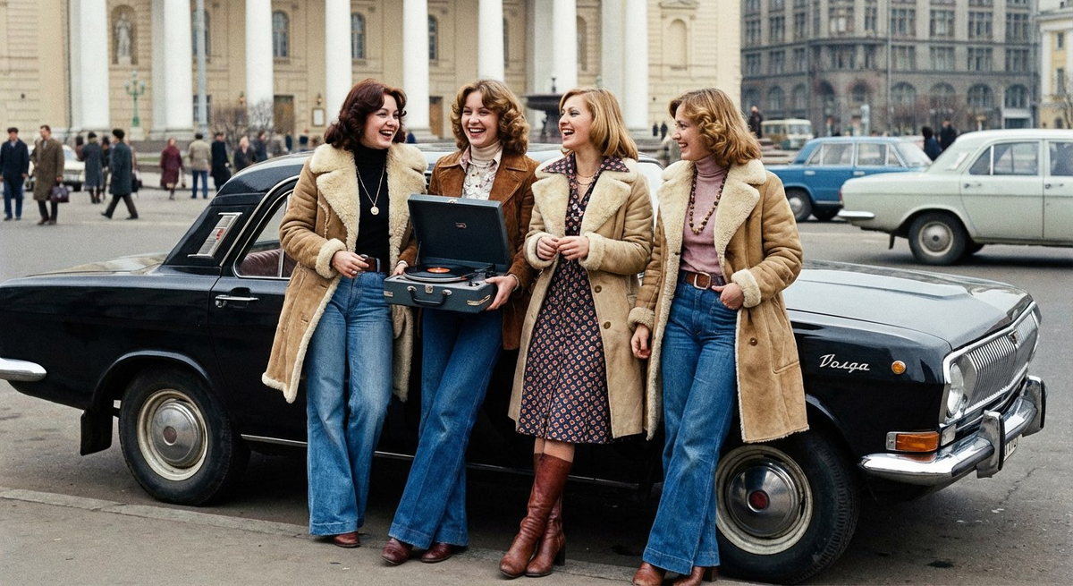 Как жили дети советской элиты в СССР? Фото: нейросеть