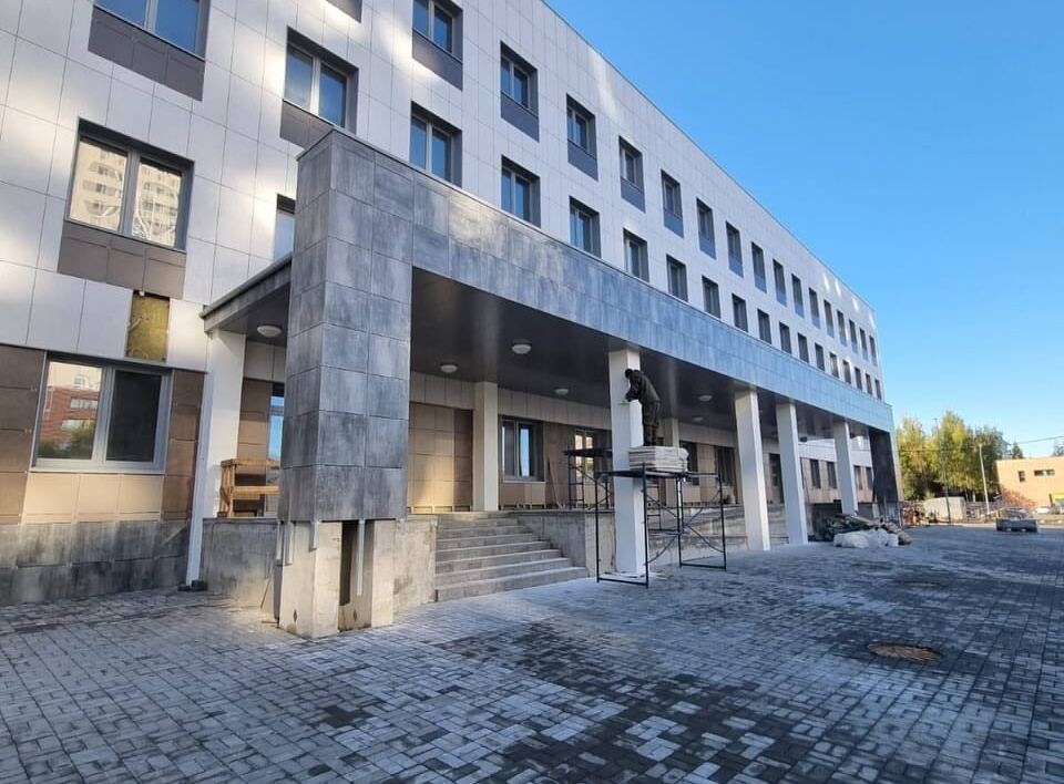    Поликлиники Петрозаводска оснастили новой техникой и отремонтировали в рамках нацпроекта© Минздрав РК