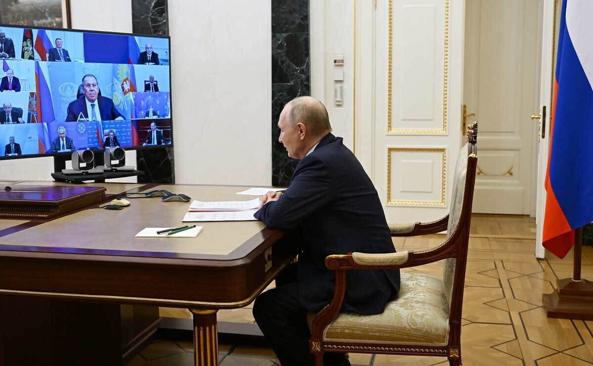     / Источник: © Kremlin Pool/Global Look Press