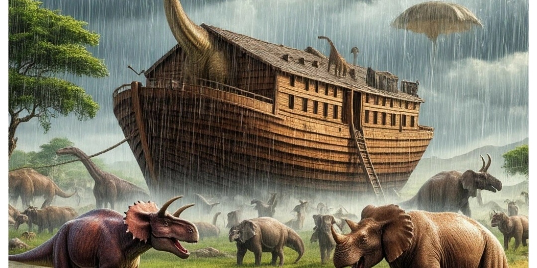 Были ли динозавры на ковчеге у Ноя