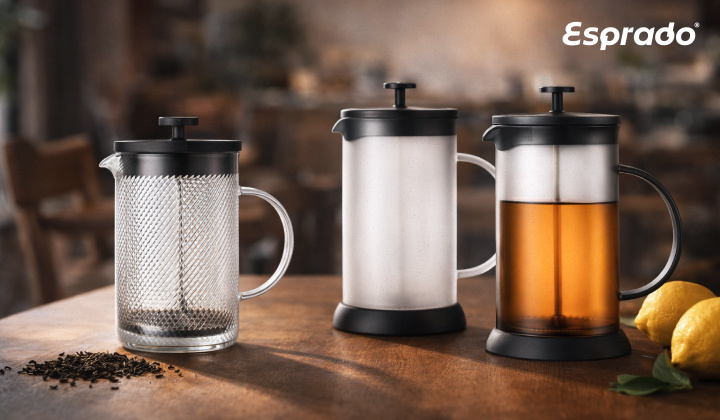 Френч-прессы Astra, Sombra Bianco, Sombra Negro