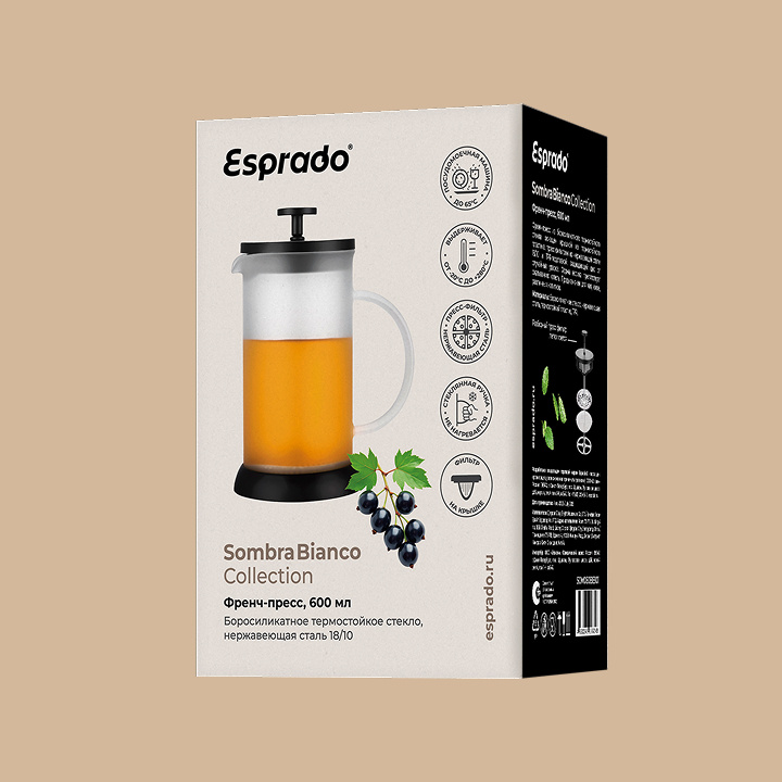 Подарочная упаковка для Sombra Bianco