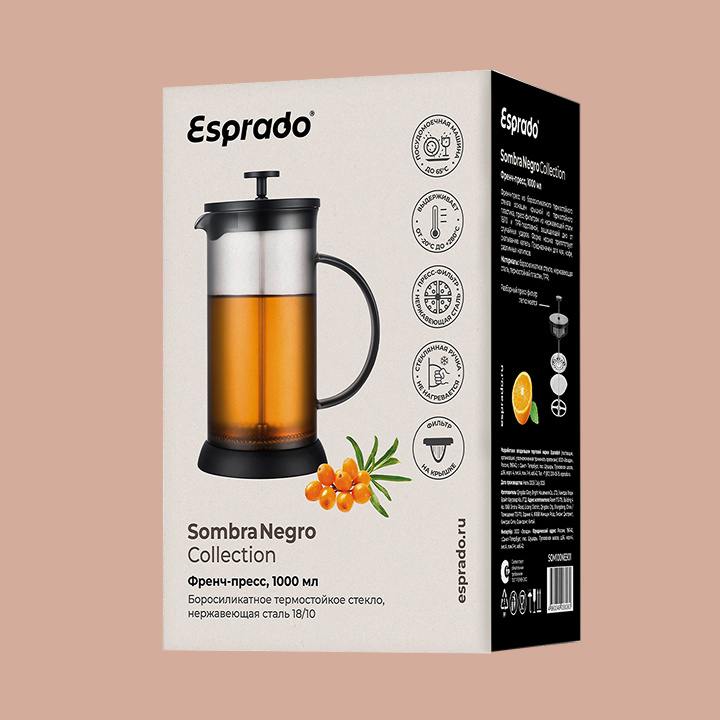 Подарочная упаковка для Sombra Negro