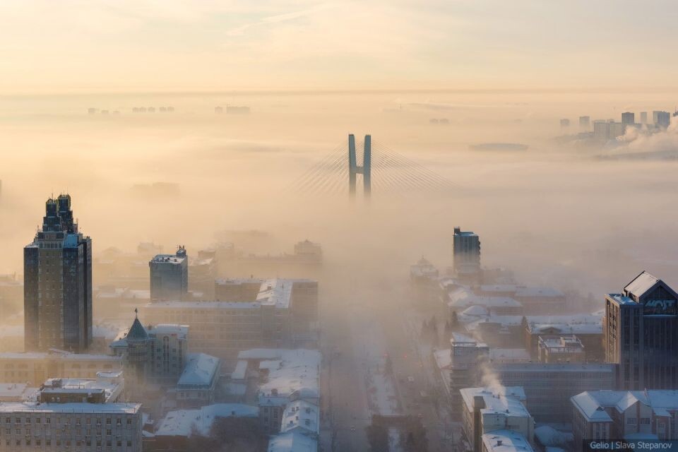    Четвертый мост в Новосибирске. Источник: Gelio | Слава Степанов