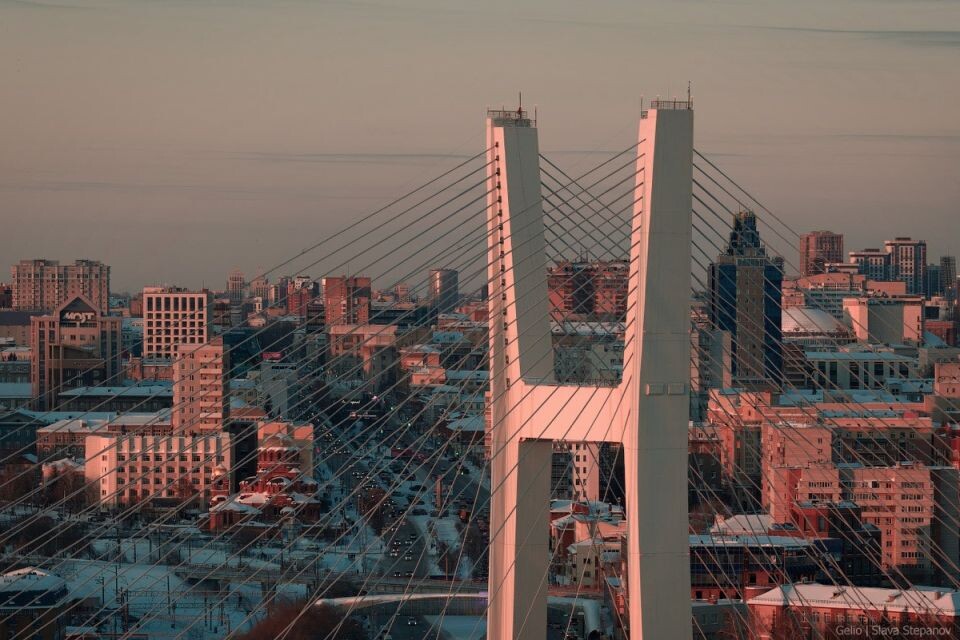    Четвертый мост в Новосибирске. Источник: Gelio | Слава Степанов