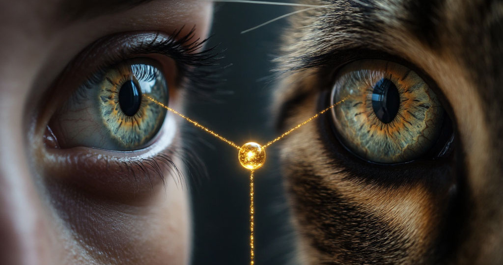 ПСИХОЛОГИЧЕСКИЙ ТРИЛЛЕР. Код "Молчаливое соглашение": Что на самом деле происходит, когда вы и кот просто смотрите друг на друга.