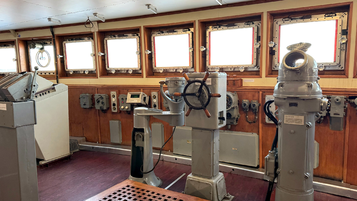 Ледокол "Красин". Фото автора