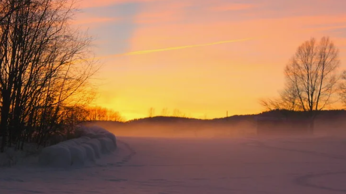 Вечерний закат