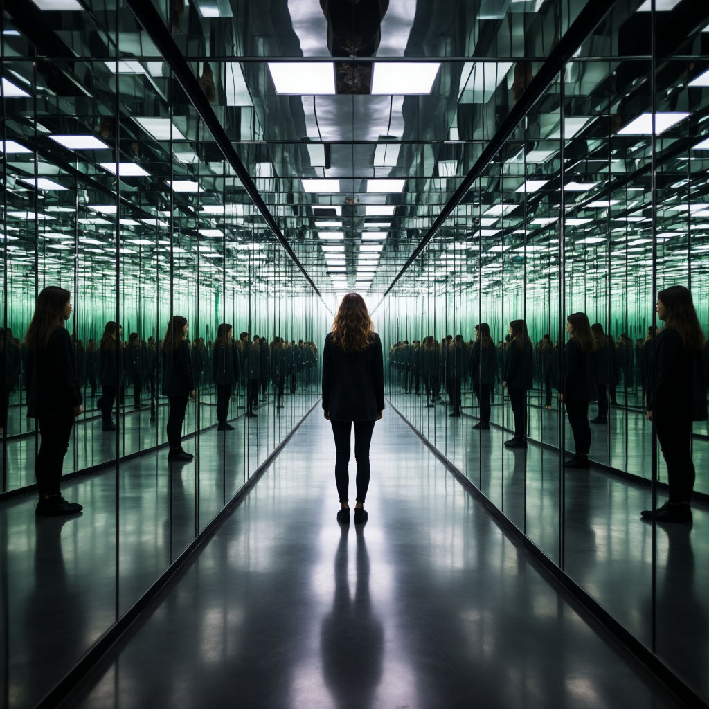 Бесконечность отражений