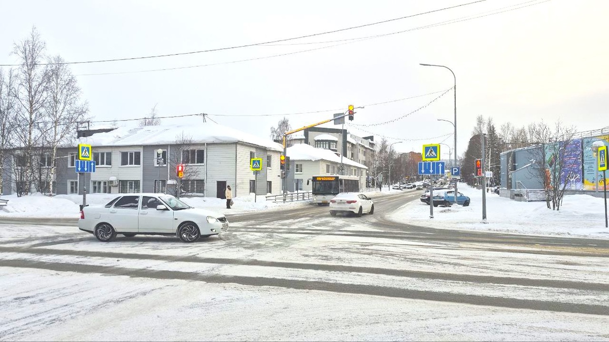    Искусство безопасного манёвра зимой