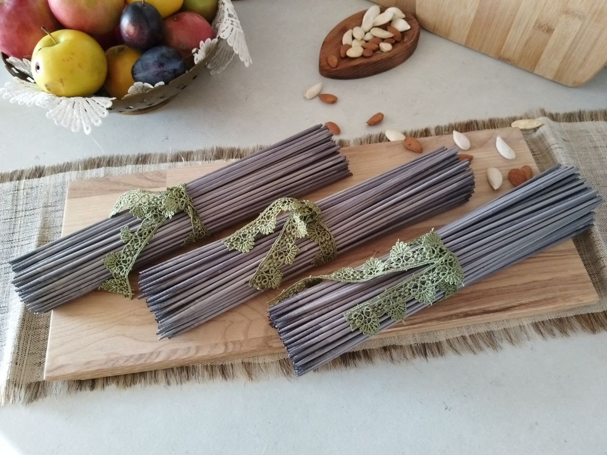 Первая моя обработанная лоза