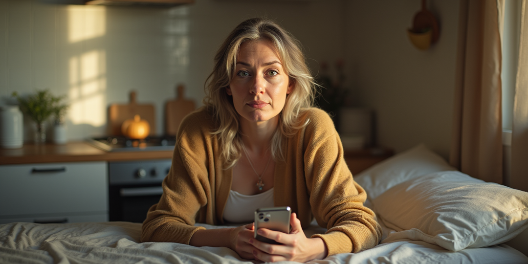 Мать плакалась по телефону, а в реальности ездила на такси и жила в удовольствие