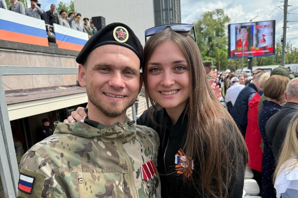    Виктор и Наталья с первого взгляда поняли, что нашли друг друга. из архива героя публикации