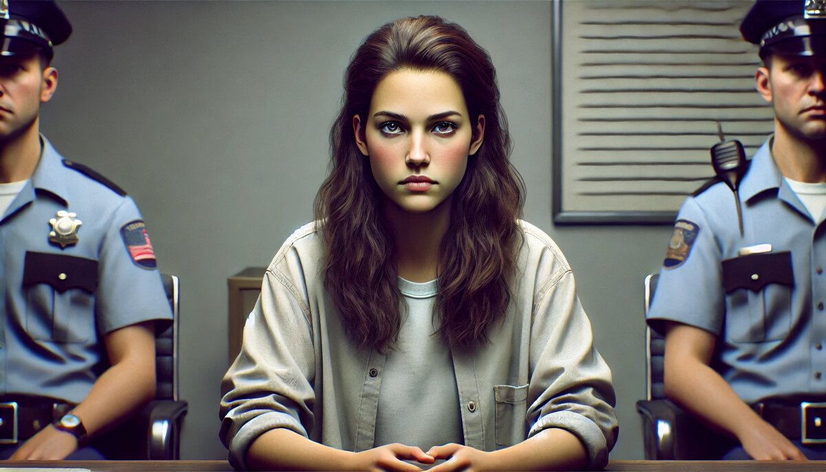 Иногда обстоятельства складываются таким образом, что тургеневские девушки тоже совершают тяжкие преступления и попадают в поле зрения полиции