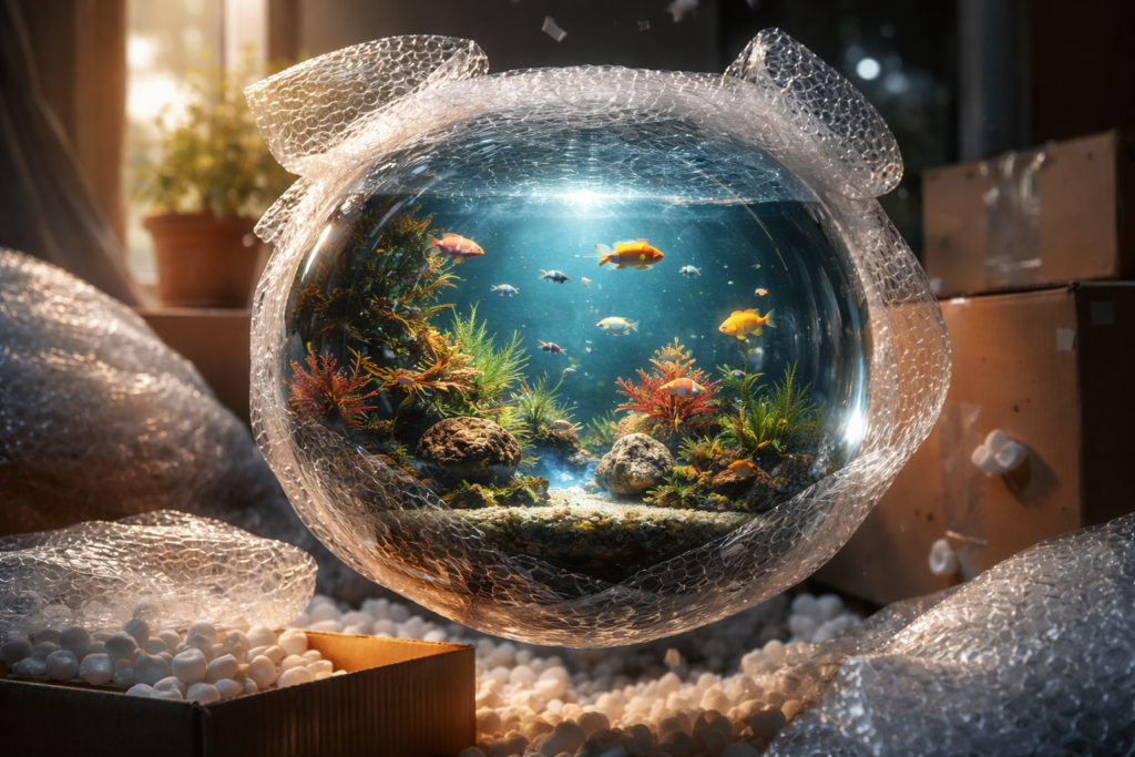    Перевозка аквариумов: как сохранить здоровье рыб в дороге? mrlogistic12