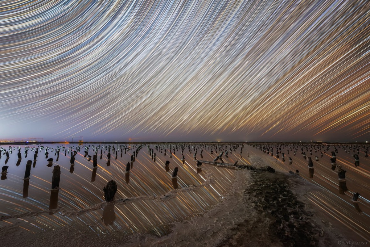 оз. Баскунчак, Астраханская область.