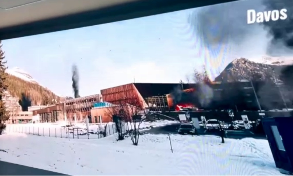    Кадр видео из соцсетей