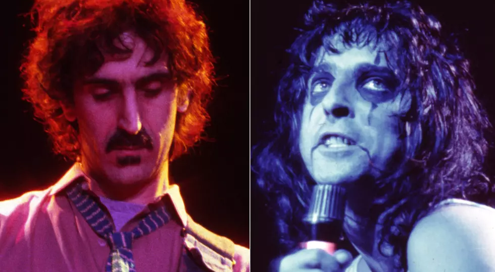 Как Элис Купер удивил Фрэнка Заппу и получил контракт на запись