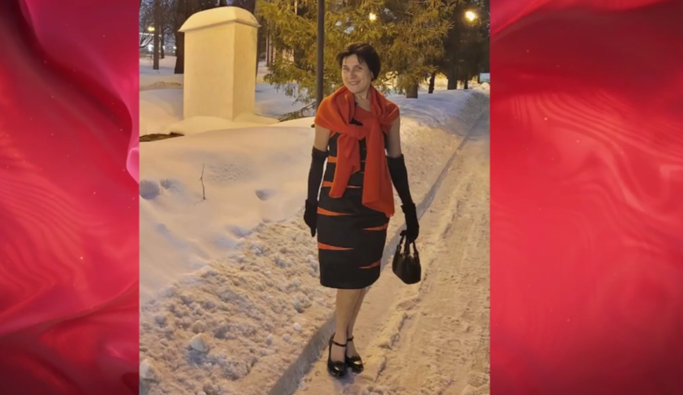 Так Наталья ходит зимой (не шутка!)