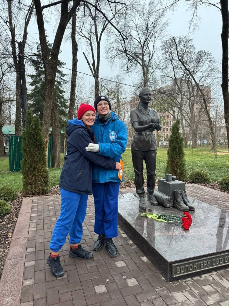    Студентка СурГУ рассказала об участии в гуманитарной миссии в Ростове-на-Дону