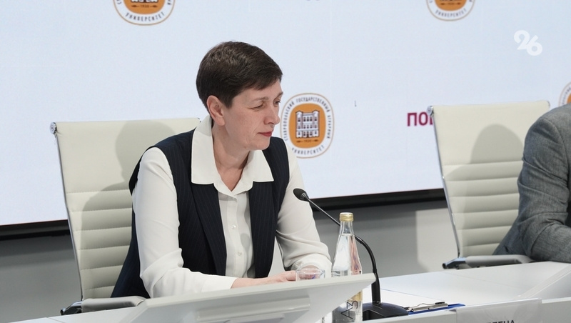    Министр труда и социальной защиты населения Ставрополья Елена Мамонтова Фото: ИА «Победа26»