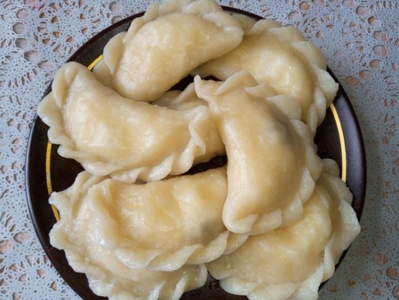 ВАРЕНИКИ С ТВОРОГОМ.