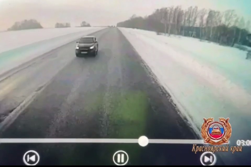    Фото: Госавтоинспекция Красноярского края