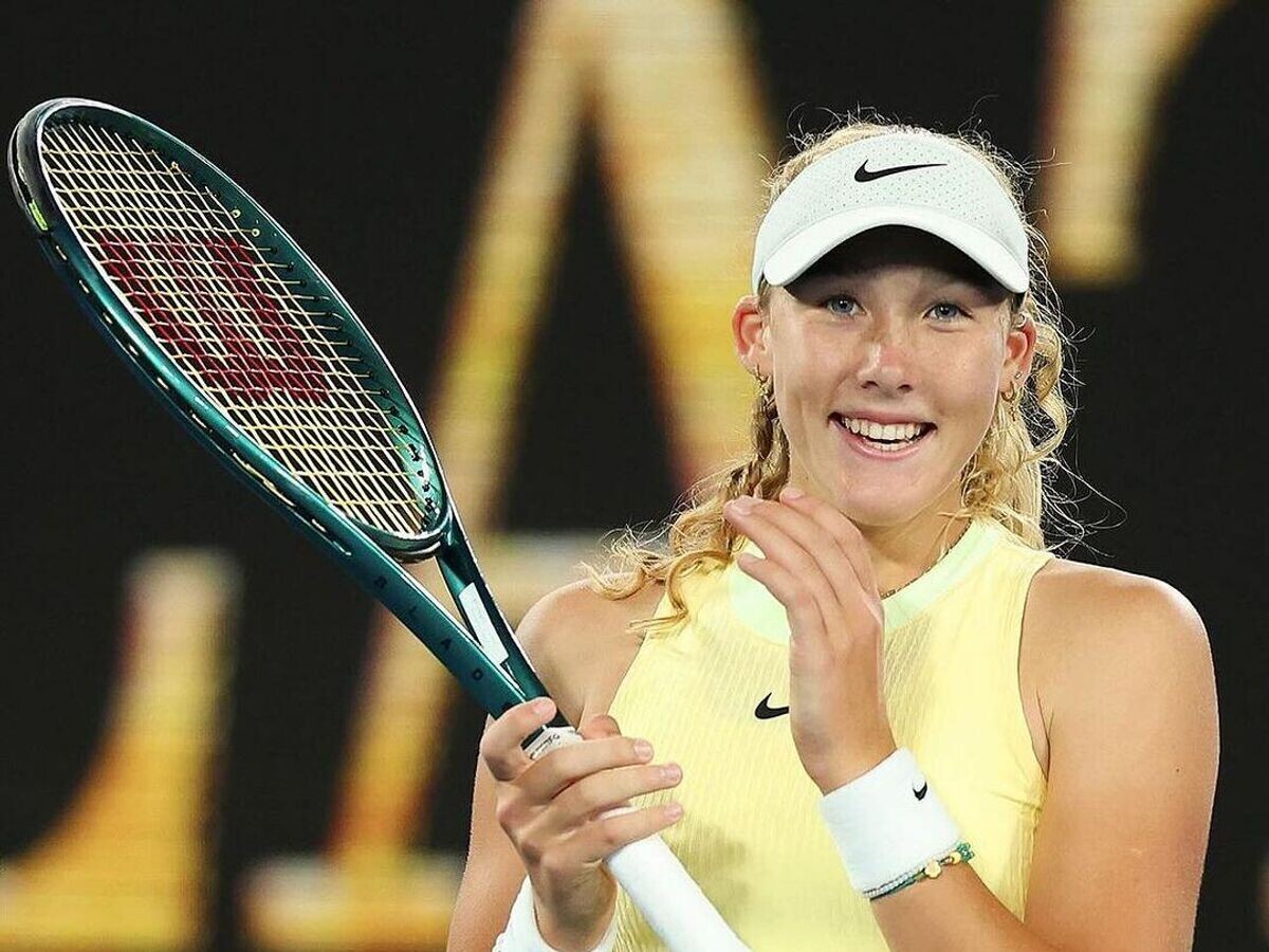    Мирра Андреева | © Фото : Соцсети спортсменки