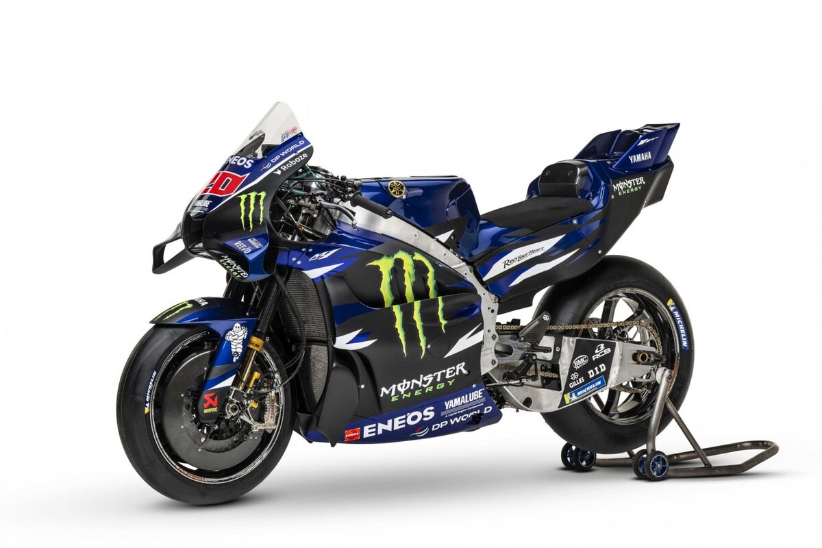   Yamaha YZR-M1Фото: Monster Energy Yamaha MotoGP Team