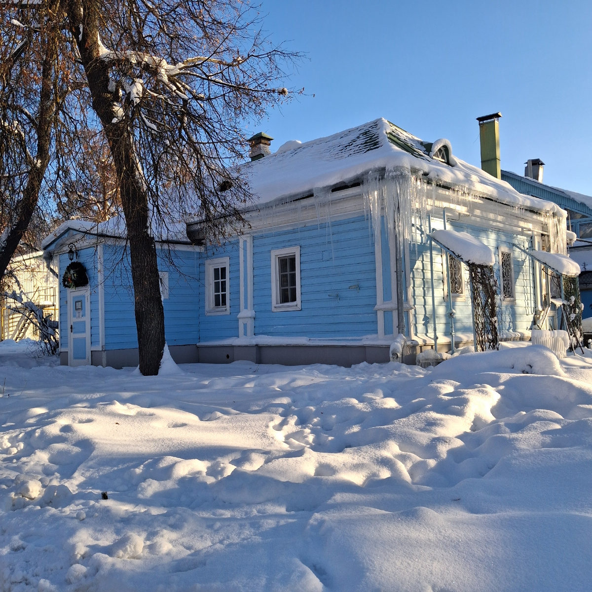 Музей истории Дивеевской обители. Фото автора.  