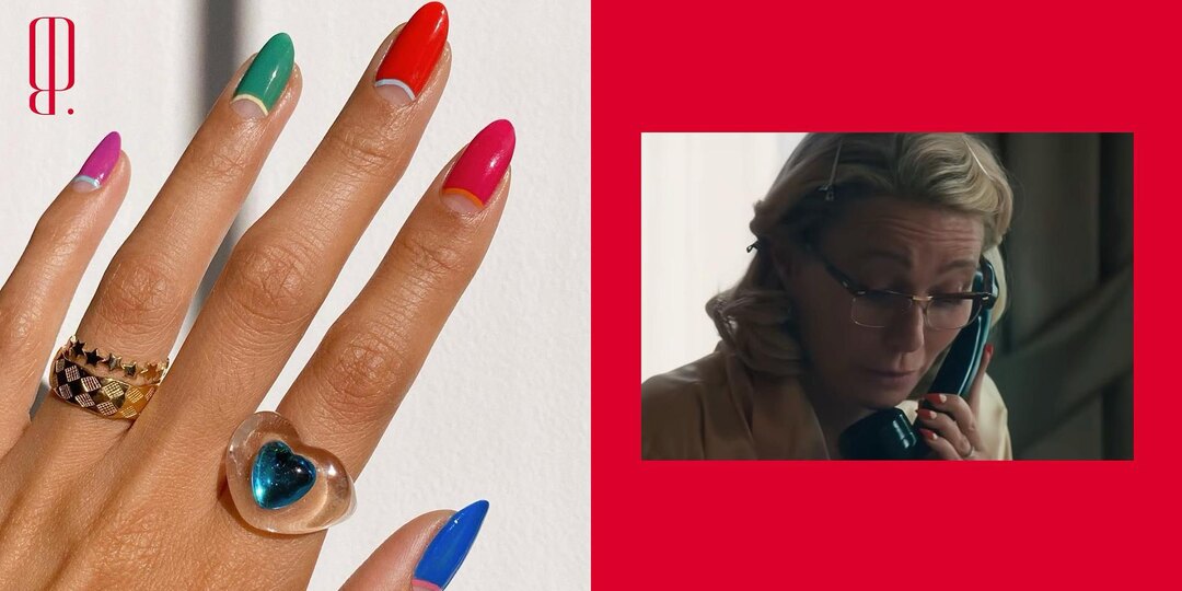 Новый маникюрный тренд прямиком из старого Голливуда — лунный маникюр