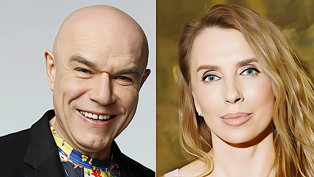 Сергей Мазай и Светлана Бондарчук